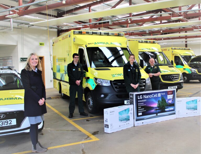 Local ambulance service supported by ‘Help Our Health Heroes’ Fund ...
